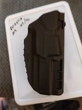 Safari Land 92g 4.9” Full Size Beretta R/side On Duty Holster. Good Working Cond