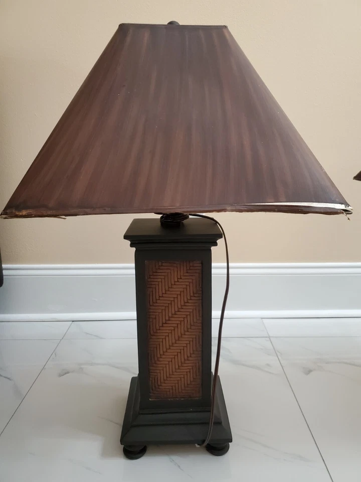 LÁMPARAS DE MESA - JUEGO DE DOS Foto 3 de 4