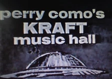 THE PERRY COMO SHOW KRAFT MUSIC HALL 52 EPISODES ON DVD 125+ SOLD