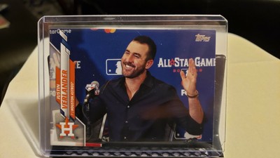 2020 Topps Update Justin Verlander Variation SP #U-194