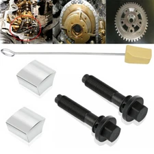 For Ford 4.6/5.4L 3V Cam Phaser Lock Out Kit Camshaft Bolt and Timing Chain Tool