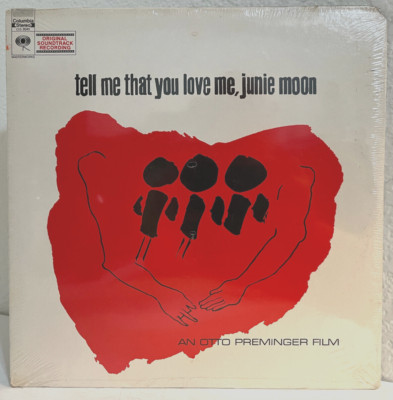 TELL ME THAT YOU LOVE ME, JUNIE MOON Soundtrack - 12'' Vinyl Record LP - SEALED