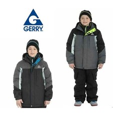 Gerry Youth Boys System Jacket with Matching Reversible Beanie