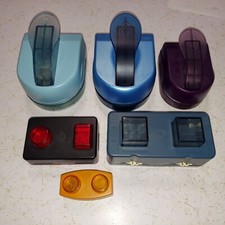 LOT OF 6 CREATIVE MEMORIES PAPER PUNCHES VARIOUS SIZES AND DESIGNS