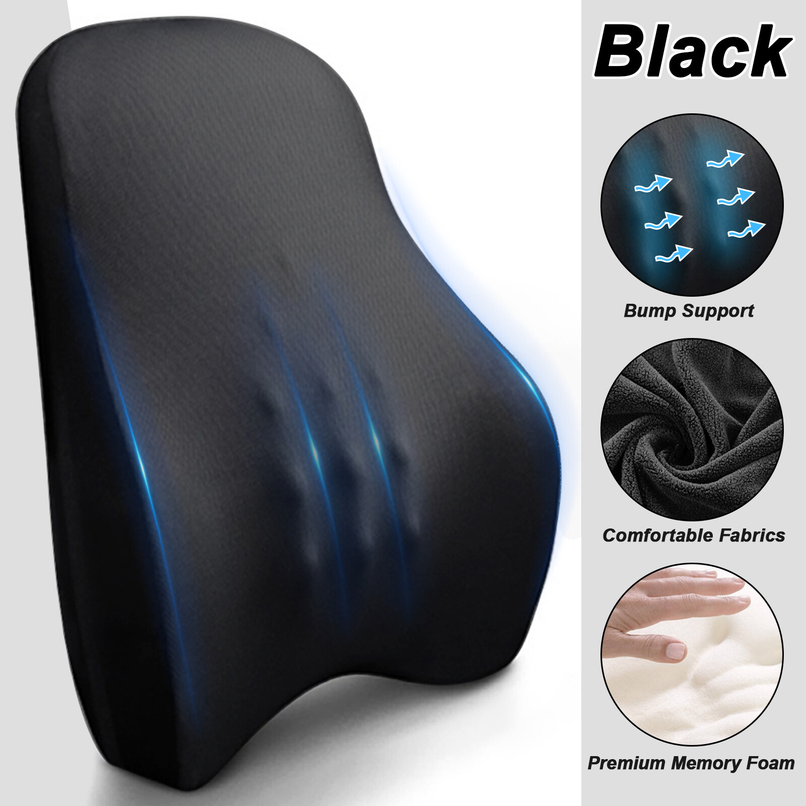 Lumbar Support for Office Back Support Pillow for