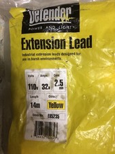 110v 32amp defender Extension Lead