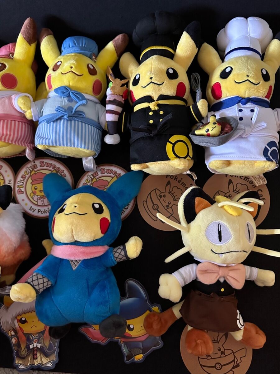 Pokémon Center Plush, Pokemon Collectors Wiki