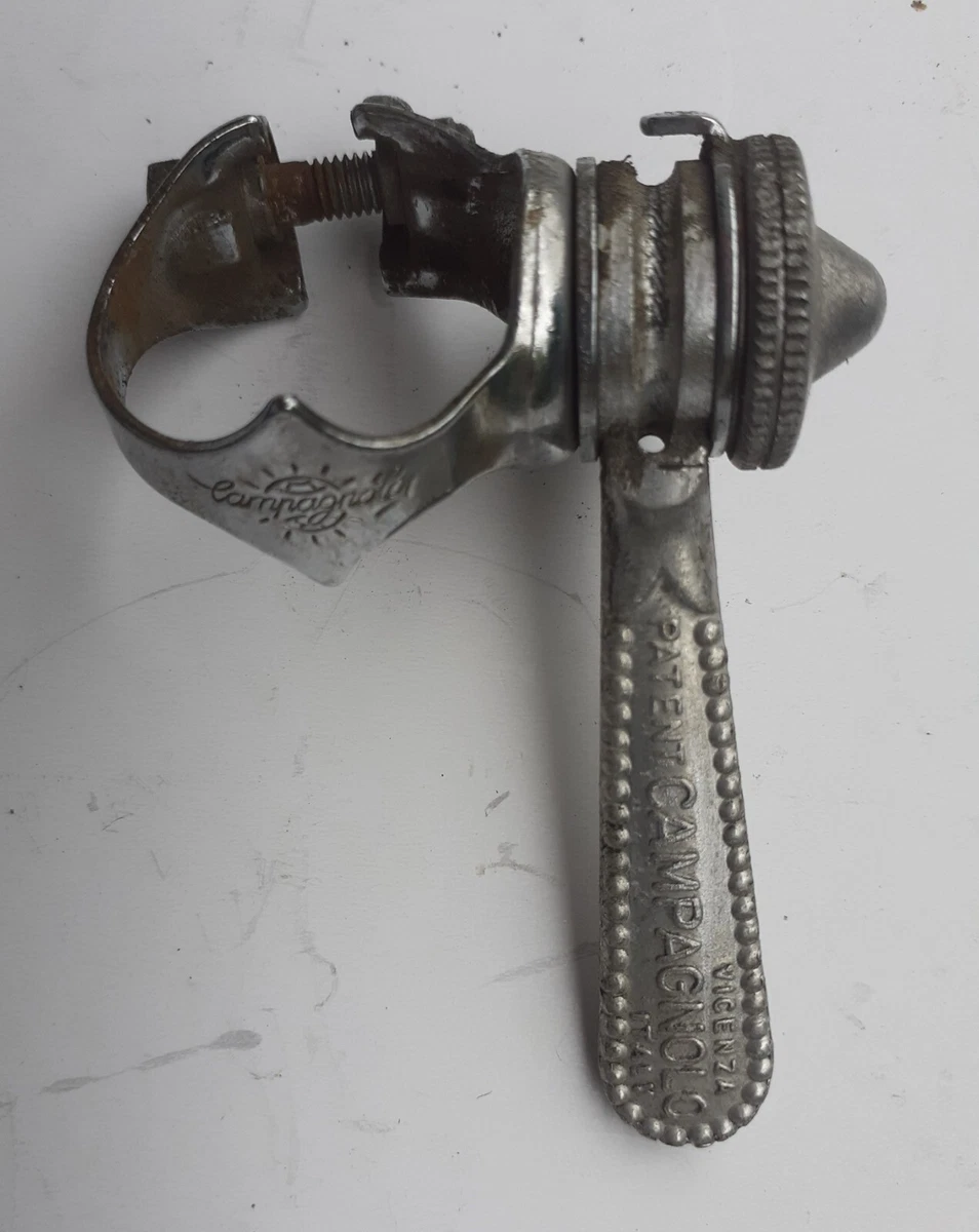 Levier Dérailleur Arrière Campagnolo Pour Vélo De Course D'époque - Italie