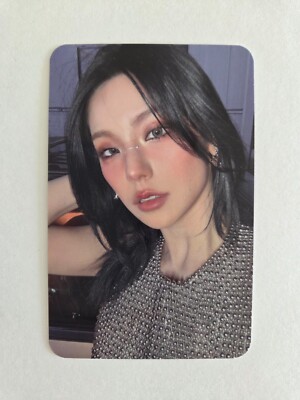 ITZY Yeji 1st Mini Album AIR Music Korea Makestar BDM POB