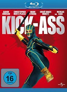 Kick-Ass [Blu-ray] von Vaughn, Matthew | DVD | Zustand sehr gut
