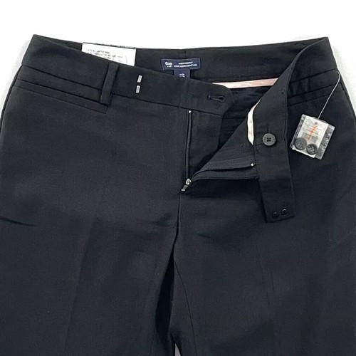 Gap NWT Women's 8 Petite Black Modern Bootcut Dress Pants - Picture 4 of 4