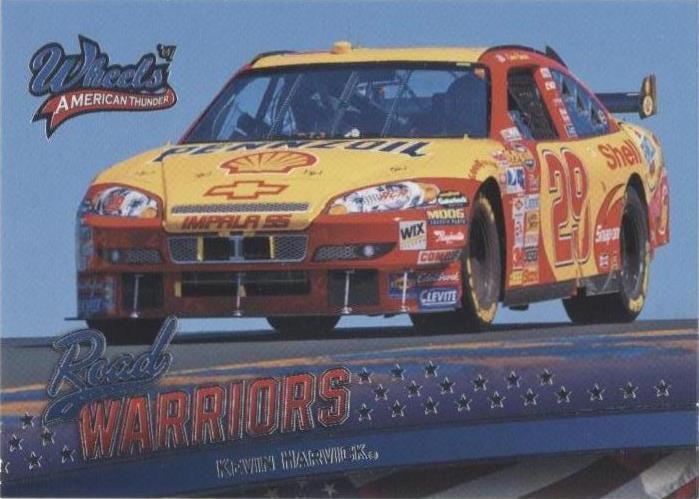 2007 Wheels American Thunder - Kevin Harvick #66 - 1 of 1