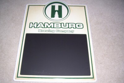 Hamburg Brewing Company Chalkboard Metal Beer Sign 24 X 18