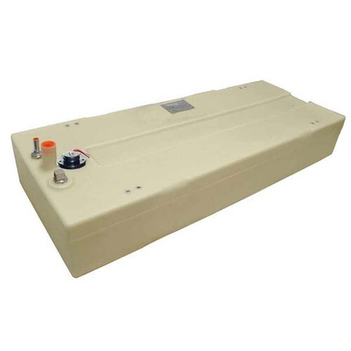 Moeller 27 Gallon Below Deck Permanent Marine Fuel Tank | 032527
