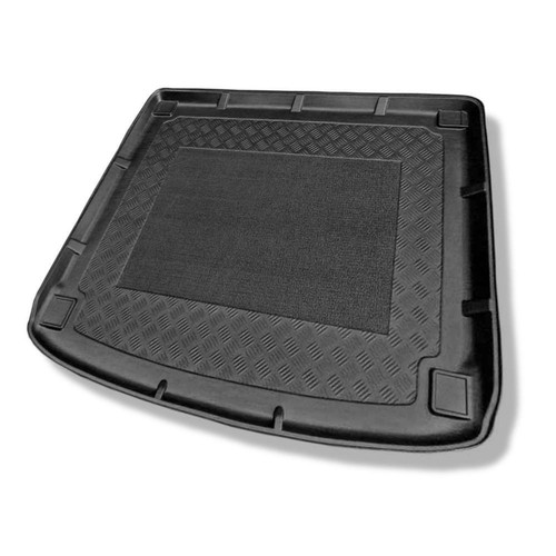 Tapis D'habitacle (coffre) D'origine Porsche Cayenne 958 - Réf. 7P5863546G Espresso - Occasion Avec Traces D'usure