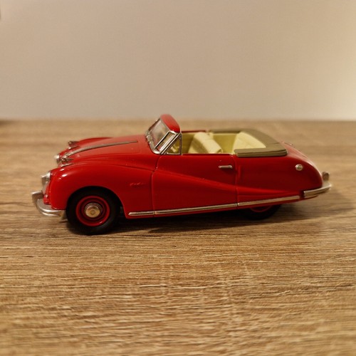 Lansdowne Models LDM 44 1948 Austin A90 Atlantic Convertible Top Down Ensign Red - 第 1/6 張圖片