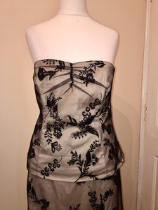 women's black two piece outfit