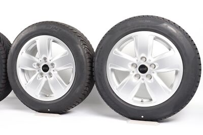 Neu Original MINI F54 Clubman Winterräder 16 Zoll Revolite Spoke 517 35307
