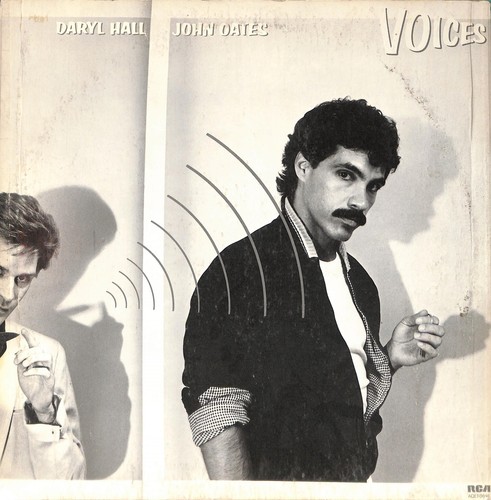 Hall and Oates - Voices - Vinyl Record 1980 - Picture 2 of 6