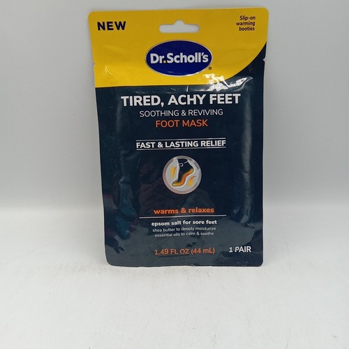 Dr. Scholl's Tired, Achy Feet Soothing & Reviving Warms & Relaxes Foot Mask..138 - Picture 3 of 7