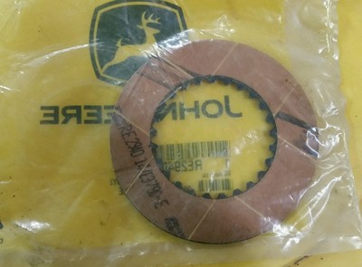 John Deere OEM part # RE294014 clutch disk MFWD tractor front axle differential 