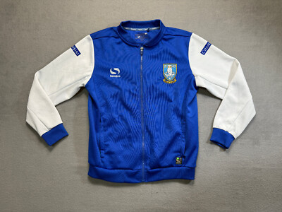 Sheffield Wednesday sondico boys size 11-12 yeas zip sweatshirt blue