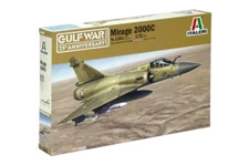 Italeri 1381 1/72 Scale Model Aircraft Kit Gulf War Dassault Mirage 2000-C/EAD