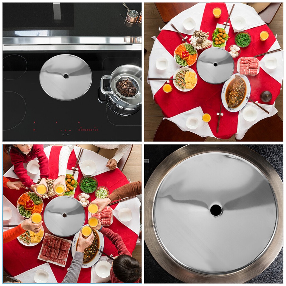 Heat Diffuser for Electric Stove Induction Cooker Adapter Plate Ring eBay