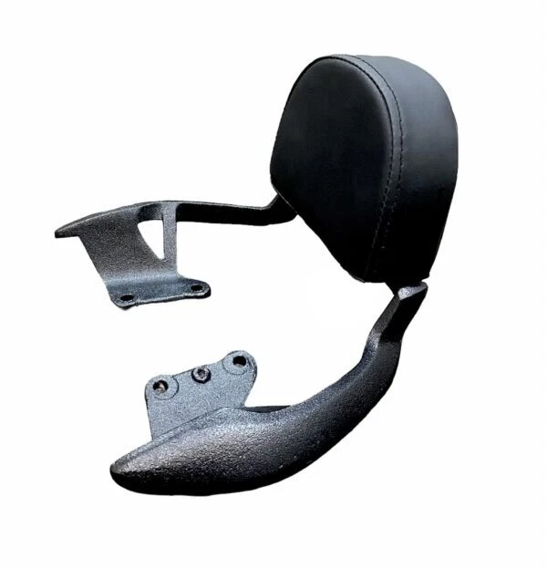 Conjunto de respaldo con cojín Fit For Royal Enfield Meteor 350 envío gratuito Foto 3 de 4