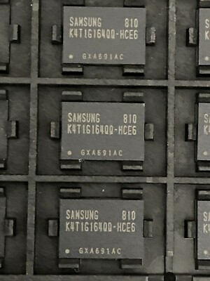 K4T1G164QQ-HCE6 - SAMSUNG - 18 pcs - DRAM DDR2 SDRAM 1G-BIT