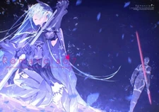 Romancia 07 Fate/Grand Order Art Book m.m.m. Miwa Shirow A4/36P Doujinshi C105