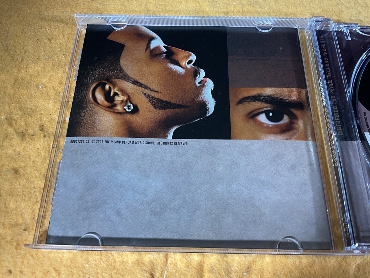 H6-61 LUDACRIS Release Therapy .. PARENTAL ADVISORY .. 2008 - CD
