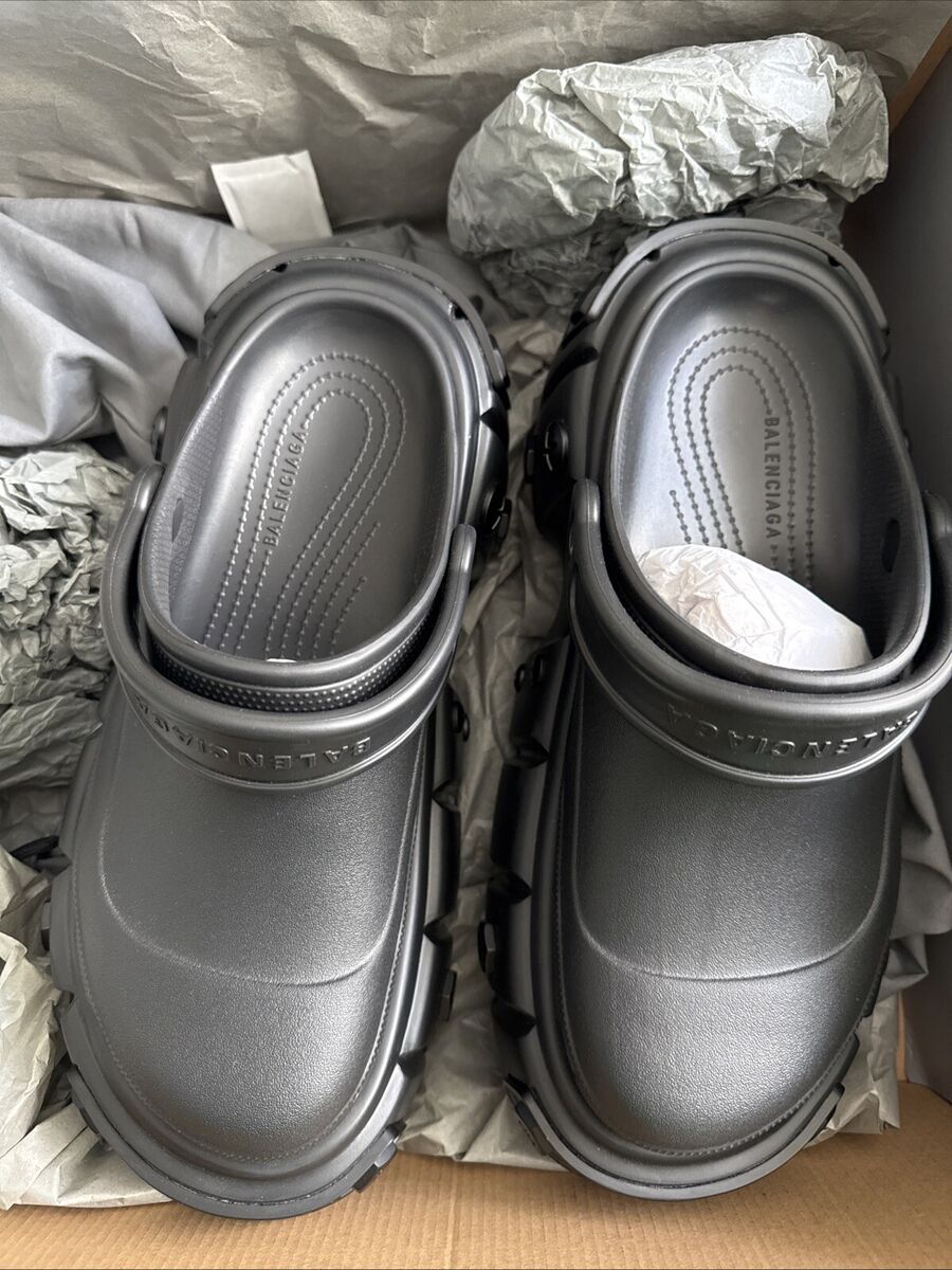 Balenciaga x Crocs hardcrocs & Trade Platform 42 | eBay Balenciaga x Crocs hardcrocs & Trade Platform 42 | eBay