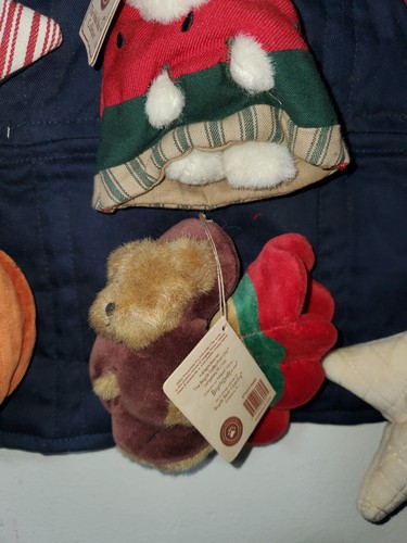 BOYD'S BEARS Mini Peeker of the MONTH Calendar Wall Hanging Complete - Picture 12 of 15