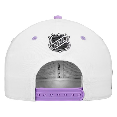 Ottawa Senators NHL Hockey Fights Cancer Fanatics Pink Snapback Cap Hat - Picture 4 of 4