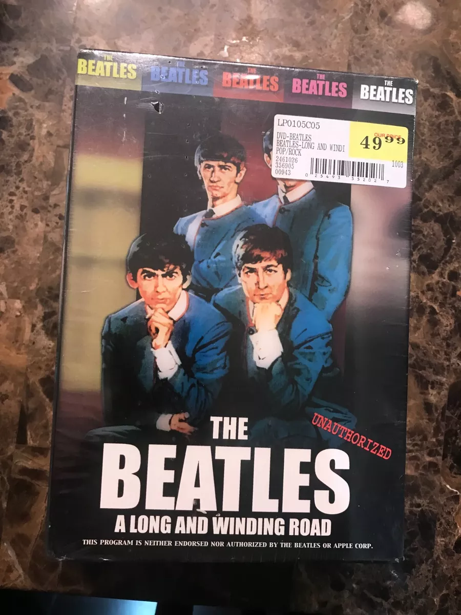 The Beatles A Long And Winding Road 5 DVD Box Set 2003 Passport Video