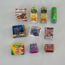 Mini Brands Miniverse Mini Toys Food Lot 10 items