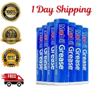 10 Pack Mobil Grease XHP 222 Blue 121928-01