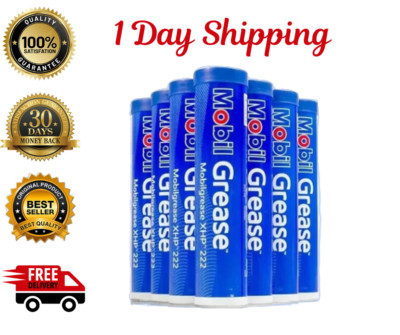 10 Pack Mobil Grease XHP 222 Blue 121928-01