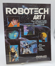 Robotech Art 1 First Printing 1986 Starblaze Editions Anime Manga Mecha Anime