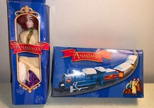 1997 Anastasia Train Set - Hair Growing Doll - Lot 20th Century
