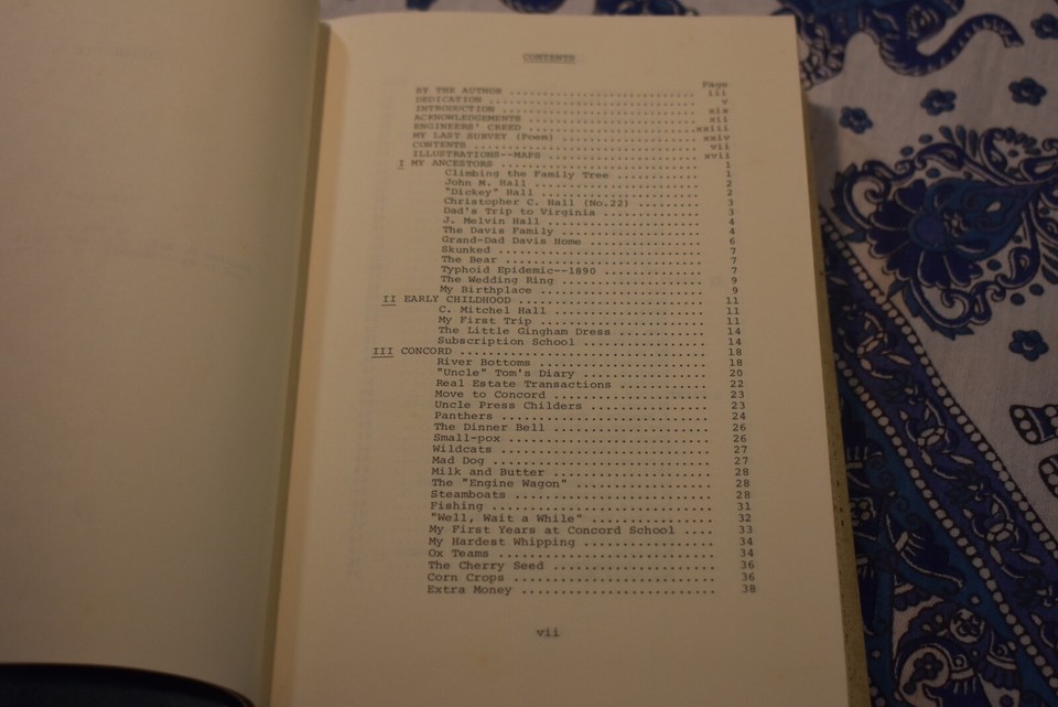 A Personal Memoir by C. Mitchel Hall Gateway Press 1976 Johnson County