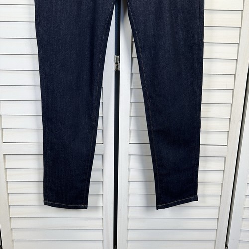 New Dish by DU/ER Adaptive Denim Skinny Jeans Dark Wash Womens Size 32 x 28 - Picture 4 of 11