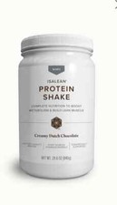 Isagenix IsaLean Creamy Dutch Chocolate Shake 29.6 Oz EXP 09/27 Free Shipping