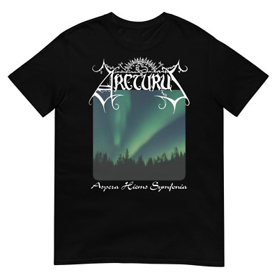 ARCTURUS ''Aspera Hiems Symfonia'' (One Sided) T-SHIRT