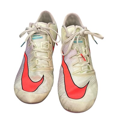 Nike Zoom Ja Fly 3 Volt/Orange Track Cleats Spikes Men’s Sz: 13 865633-700 Nike Zoom Ja Fly 3 Volt Orange Track Cleats Spikes Mens Size  main image 3