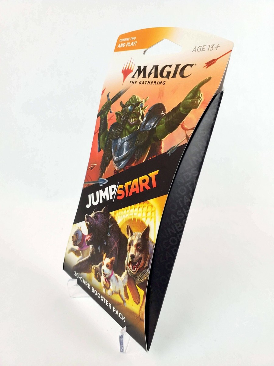 Magic: The Gathering Jumpstart 20 Card Booster Pack