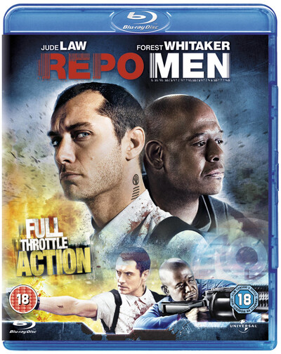 Repo Men (Blu-ray) Alice Braga RZA Carice van Houten Forest Whitaker Joe Pingue