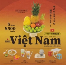 Vietnam Miniature Collection [All 5 types set (full comp)] Kenelifant Gacha