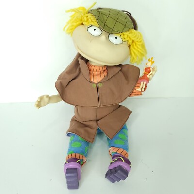 Vintage Nickelodeon 1998 Rugrats Angelica Doll 14